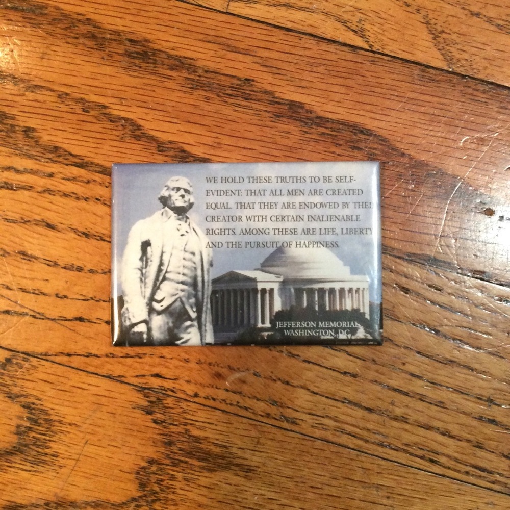 Washington D.C. Jefferson Memorial Magnet